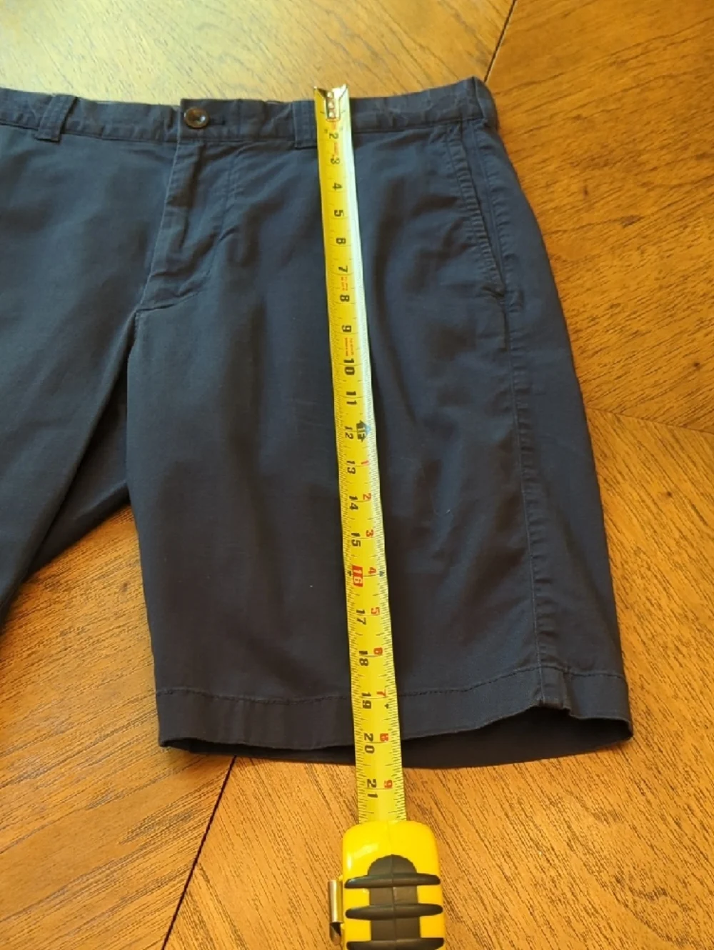 J.Crew Men's Navy Casual Chino Shorts